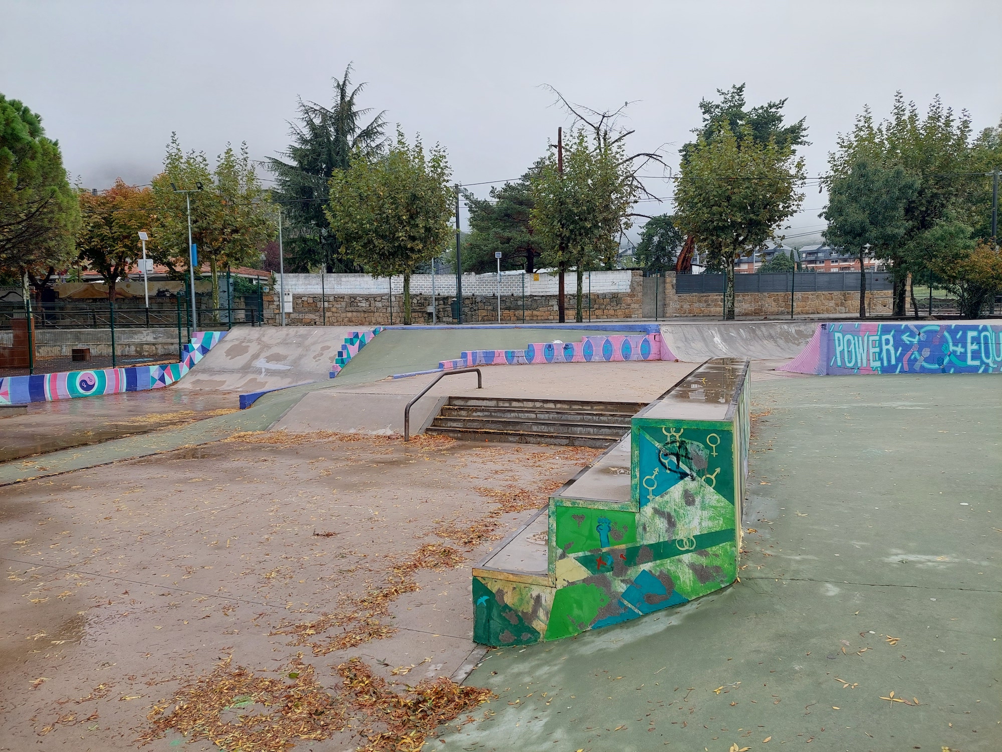 Hoyo de Manzanares skatepark